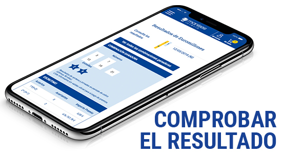 Comprueba el resultado de Euromillones