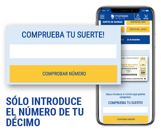 Como comprobar tu décimo de lotería de navidad