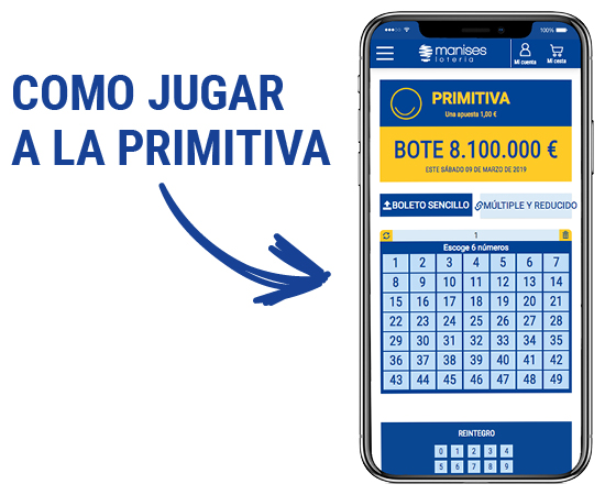 La Lotería Primitiva realiza dos sorteos semanales (jueves y sábados)