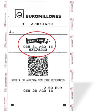 Jugar, Comprar y Comprobar Euromillón