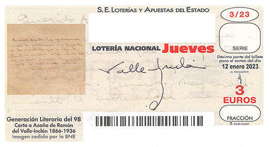 Décimo 42859 ganador de la lotería nacional del jueves 12 de enero