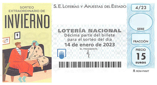 Décimo 88352 ganador de la lotería nacional del sabado 14 de enero