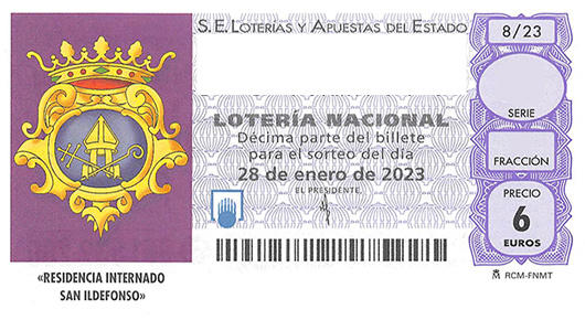 Décimo 29027 ganador de la lotería nacional del sabado 28 de enero