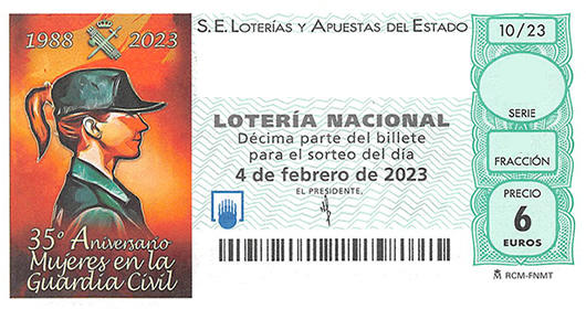Décimo 50820 ganador de la lotería nacional del sabado 04 de febrero