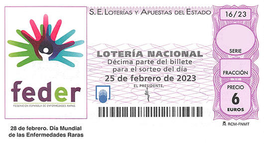 Décimo 64634 ganador de la lotería nacional del sabado 25 de febrero