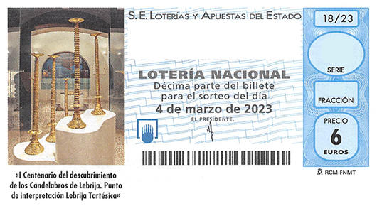 Décimo 13440 ganador de la lotería nacional del sabado 04 de marzo