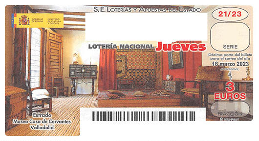 Décimo 70551 ganador de la lotería nacional del jueves 16 de marzo