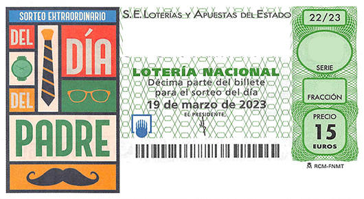Décimo 56845 ganador de la lotería nacional del sabado 19 de marzo