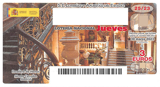 Décimo 74092 ganador de la lotería nacional del jueves 30 de marzo