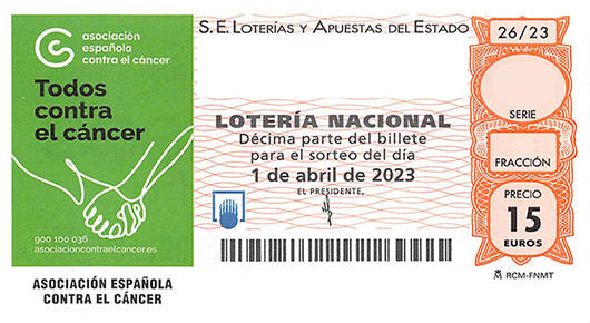 Décimo 99195 ganador de la lotería nacional del sabado 01 de abril