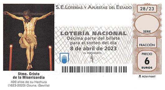 Décimo 41994 ganador de la lotería nacional del sabado 08 de abril
