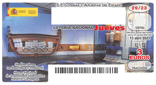 Décimo 27929 ganador de la lotería nacional del jueves 13 de abril
