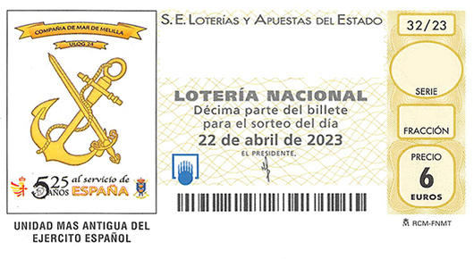 Décimo 06547 ganador de la lotería nacional del sabado 22 de abril