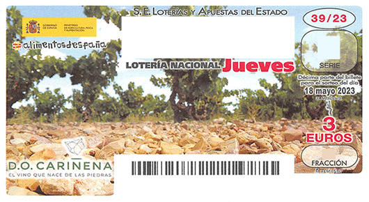 Décimo 29489 ganador de la lotería nacional del jueves 18 de mayo