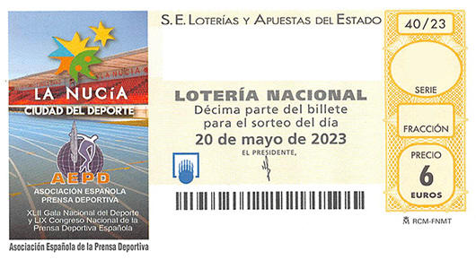 Décimo 99832 ganador de la lotería nacional del sabado 20 de mayo