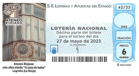 Décimo 48492 ganador de la lotería nacional del sabado 27 de mayo