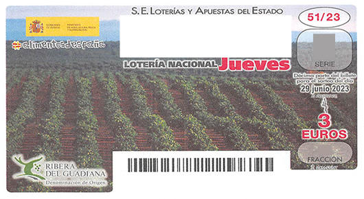 Décimo 72110 ganador de la lotería nacional del jueves 29 de junio