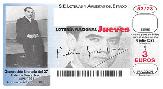 Décimo 12741 ganador de la lotería nacional del jueves 06 de julio