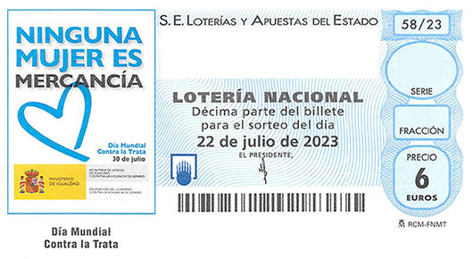 Décimo 27764 ganador de la lotería nacional del sabado 22 de julio