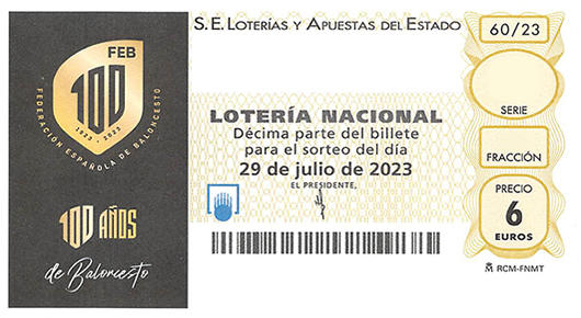 Décimo 32601 ganador de la lotería nacional del sabado 29 de julio