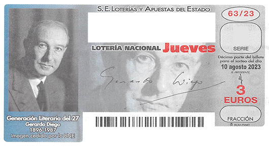 Décimo ----- ganador de la lotería nacional del jueves 10 de agosto