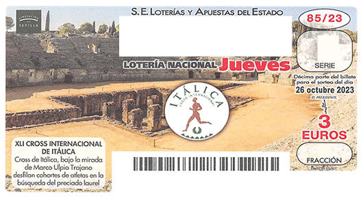 Décimo 21209 ganador de la lotería nacional del jueves 26 de octubre