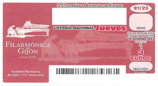 Décimo 80031 ganador de la lotería nacional del jueves 16 de noviembre