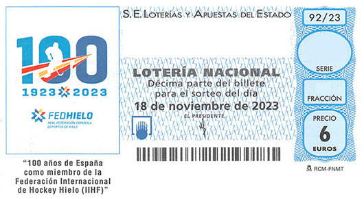 Décimo 21664 ganador de la lotería nacional del sabado 18 de noviembre