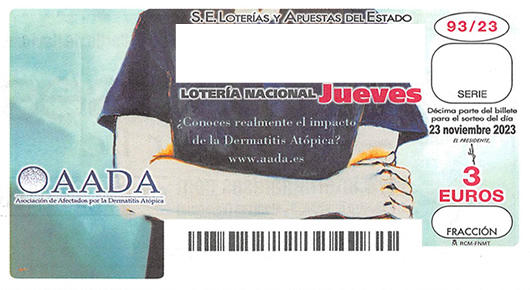 Décimo  24490 ganador de la lotería nacional del jueves  23 de noviembre de 2023