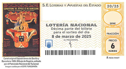Décimo 73267 ganador de la lotería nacional del sabado 08 de marzo