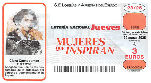 Décimo 73322 ganador de la lotería nacional del jueves 20 de marzo