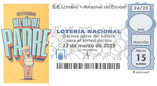 Décimo 02769 ganador de la lotería nacional del sabado 22 de marzo