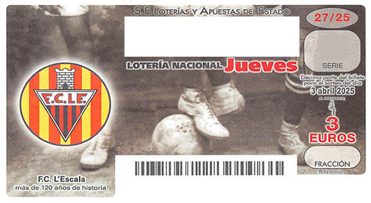 Décimo 40557 ganador de la lotería nacional del jueves 03 de abril
