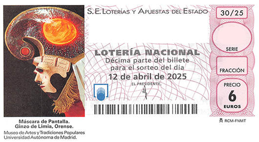 Décimo 06190 ganador de la lotería nacional del sabado 12 de abril