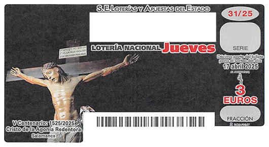 Décimo 32565 ganador de la lotería nacional del jueves 17 de abril