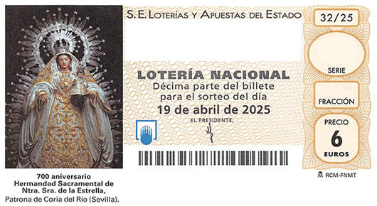 Décimo 73778 ganador de la lotería nacional del sabado 19 de abril