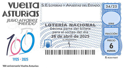 Décimo  24286 ganador de la lotería nacional del sábado  26 de abril de 2025