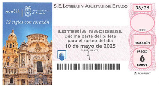 Décimo 81322 ganador de la lotería nacional del sabado 10 de mayo