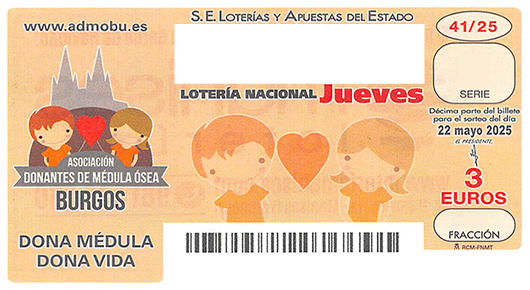 Décimo 62929 ganador de la lotería nacional del jueves 22 de mayo