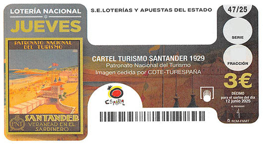 Décimo  34797 ganador de la lotería nacional del jueves  12 de junio de 2025