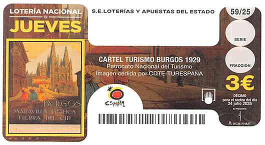 Décimo 48994 ganador de la lotería nacional del jueves 24 de julio