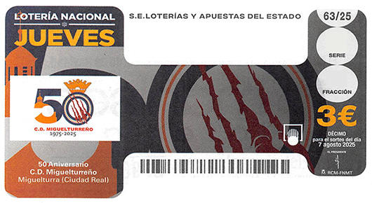 Décimo 18698 ganador de la lotería nacional del jueves 07 de agosto