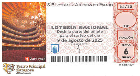Décimo 73922 ganador de la lotería nacional del sabado 09 de agosto
