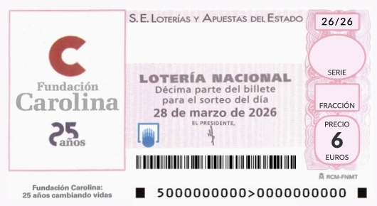 Décimo 89211 ganador de la lotería nacional del sabado 28 de marzo