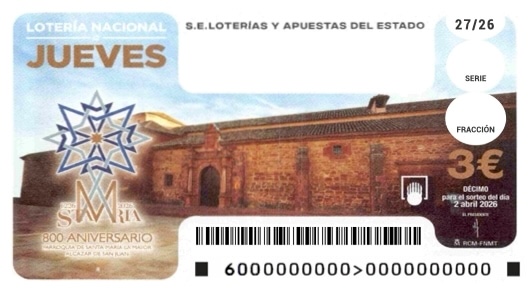 Décimo 49545 ganador de la lotería nacional del jueves 02 de abril