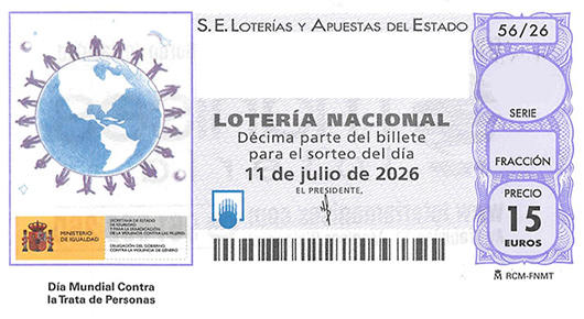Décimo  78084 ganador de la lotería nacional del sábado  11 de julio de 2026