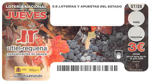 Décimo 11312 ganador de la lotería nacional del jueves 16 de julio
