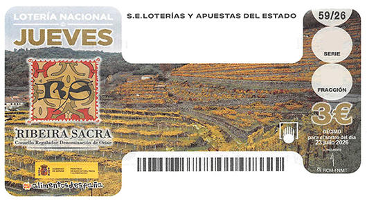 Décimo 83450 ganador de la lotería nacional del jueves 23 de julio