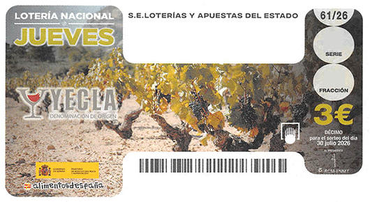 Décimo 77014 ganador de la lotería nacional del jueves 30 de julio