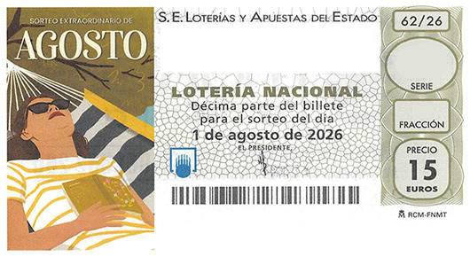 Décimo 52035 ganador de la lotería nacional del sabado 01 de agosto